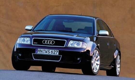 Audi RS6 - RS6 Plus 2003 Photo 202