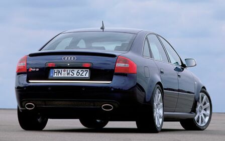 Audi RS6 - RS6 Plus 2003 Photo 204