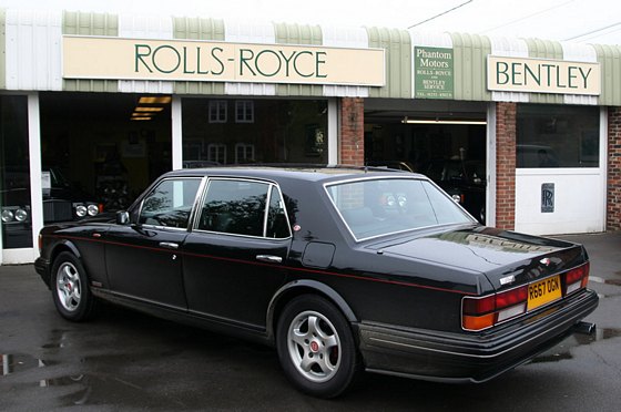 Bentley Turbo RT Photo 206