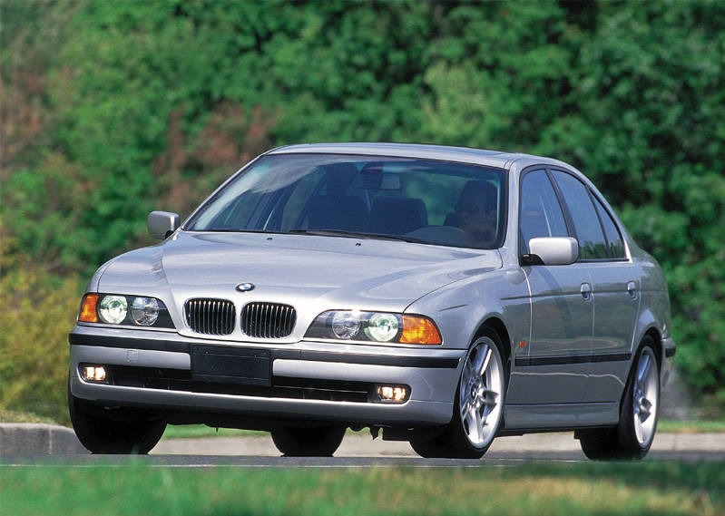 BMW 540i Sport E39 Photo 222