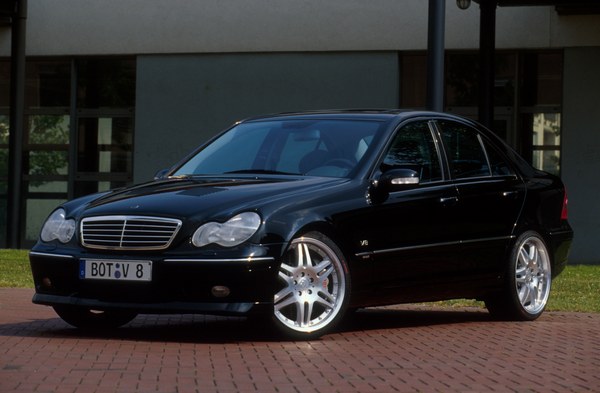 Brabus C V8 W203 Photo 244