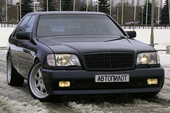 Brabus S 7.3S W140 Photo 258