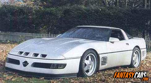 Chevrolet 1988 Sledgehammer Corvette Photo 647