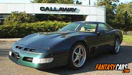 Chevrolet 1988 Sledgehammer Corvette Photo 652