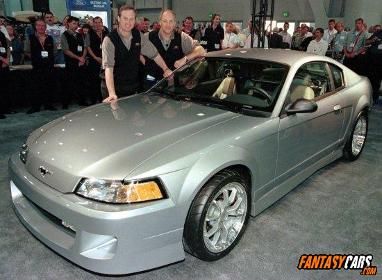 Ford 1999 Mustang FR500 Concept Photo 920