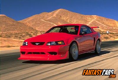 Ford 2000 Mustang Cobra R Photo 4400
