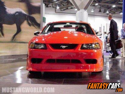 Ford 2000 Mustang Cobra R Photo 4401