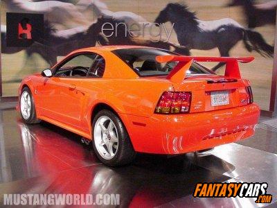 Ford 2000 Mustang Cobra R Photo 4402