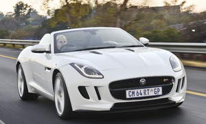 Jaguar F-Type Photo 3391