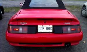 Lotus Elan Photo 3632