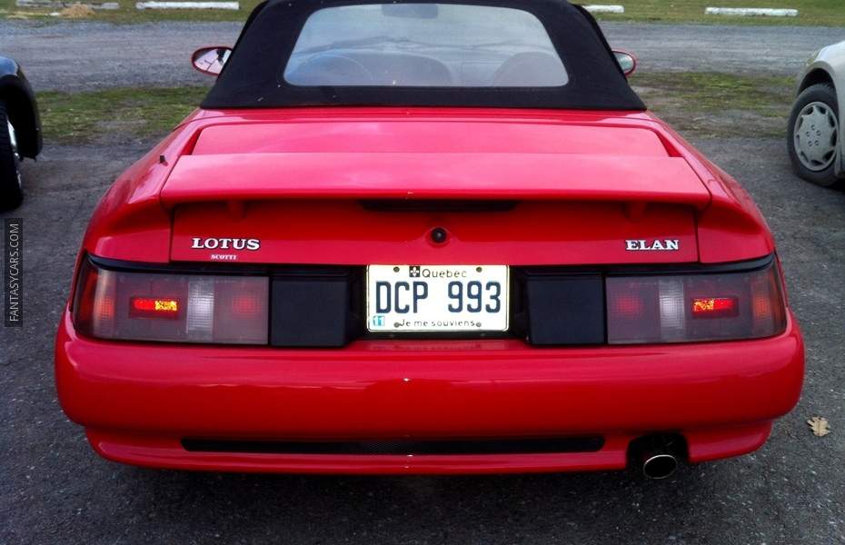 Lotus Elan Photo 3632