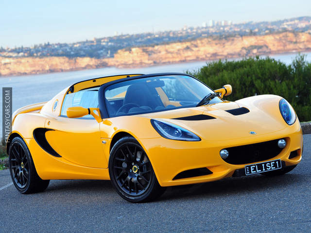 Lotus Elise Photo 2418