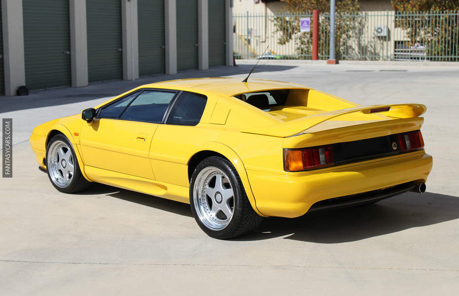 Lotus Esprit Photo 2442