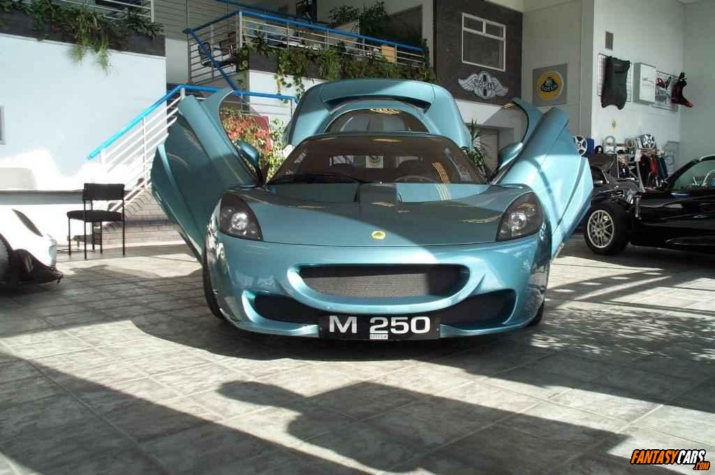 Lotus M250 Concept Photo 1243