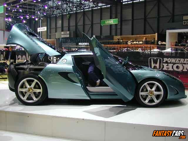 Lotus M250 Concept Photo 1244