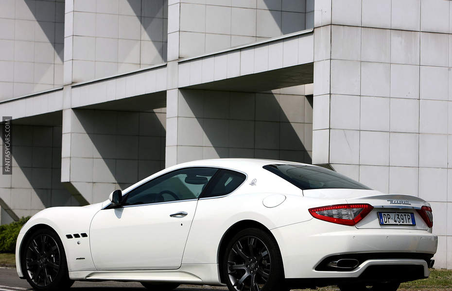 Maserati GranTurismo Photo 3689