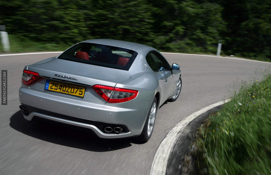 Maserati GranTurismo Photo 3690