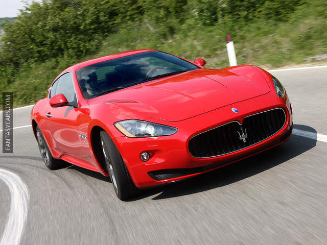 Maserati GranTurismo Photo 3696