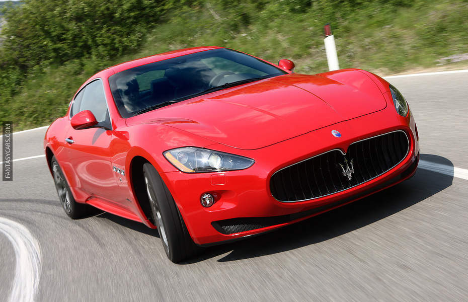 Maserati GranTurismo Photo 3696