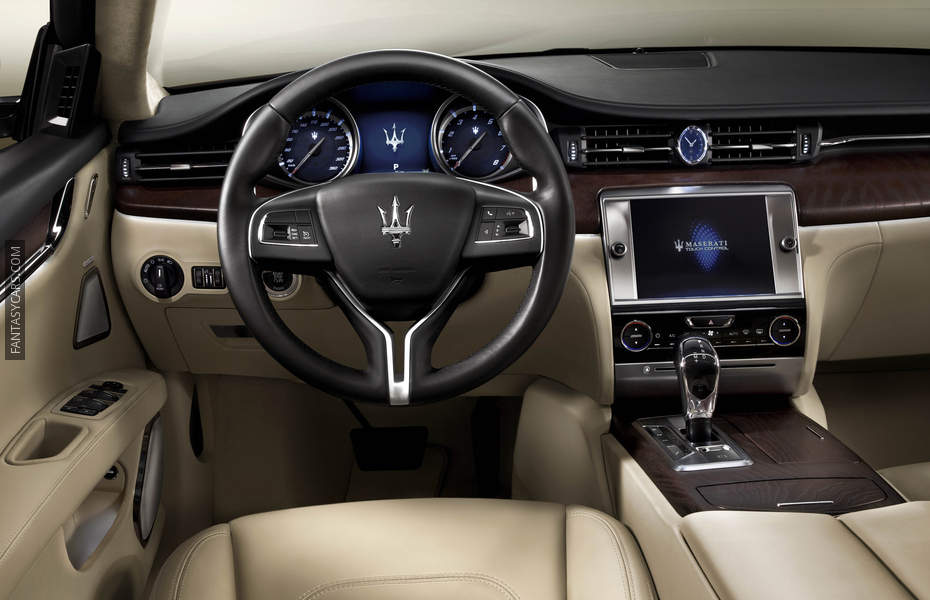 Maserati Quattroporte Photo 3658