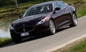 Maserati Quattroporte Photo 3660
