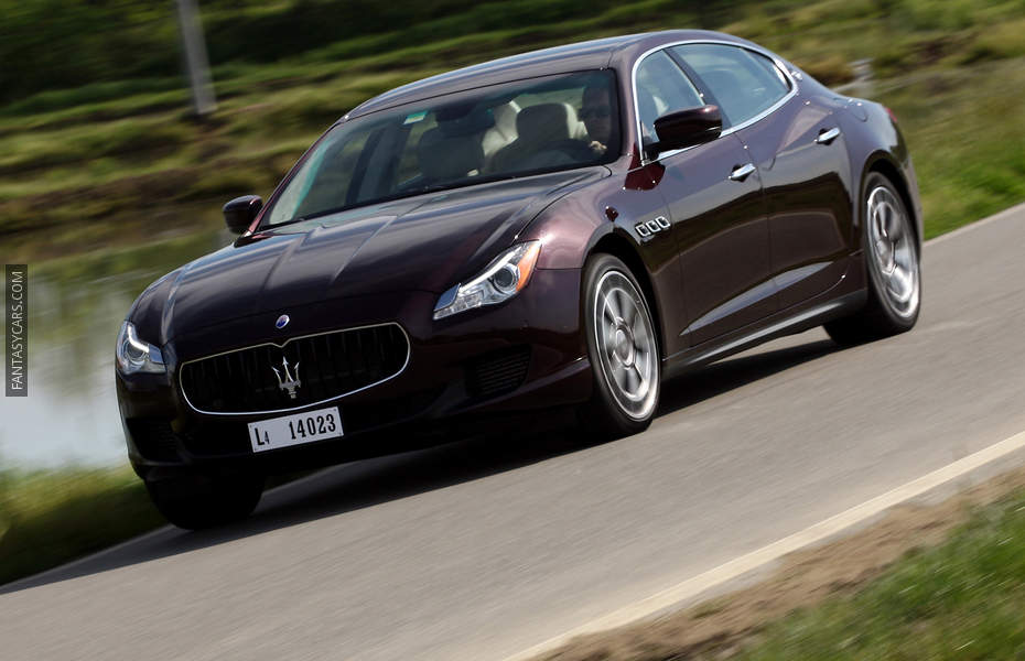 Maserati Quattroporte Photo 3660