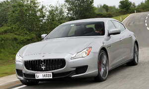 Maserati Quattroporte Photo 3661