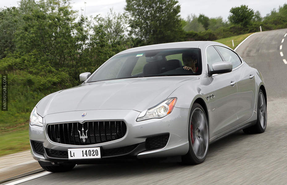 Maserati Quattroporte Photo 3661