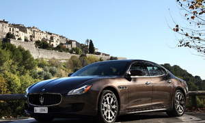 Maserati Quattroporte Photo 3664