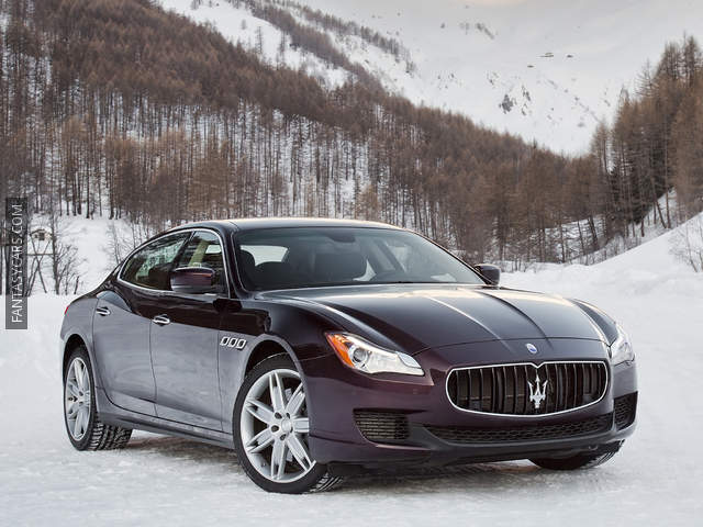 Maserati Quattroporte Photo 3665