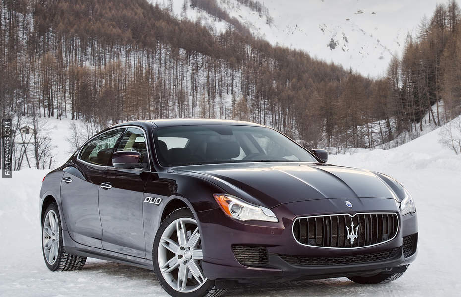 Maserati Quattroporte Photo 3665