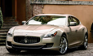 Maserati Quattroporte Photo 3668