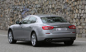 Maserati Quattroporte Photo 3671