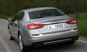 Maserati Quattroporte Photo 3675