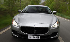 Maserati Quattroporte Photo 3676