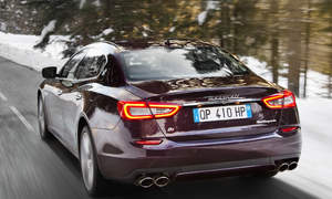 Maserati Quattroporte Photo 3677