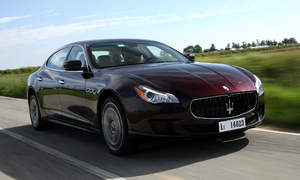 Maserati Quattroporte Photo 3678