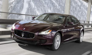 Maserati Quattroporte Photo 3680