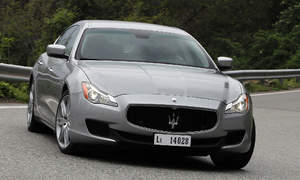 Maserati Quattroporte Photo 3684