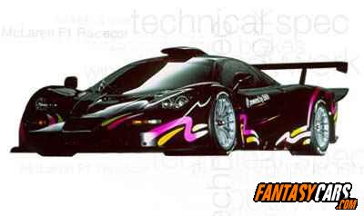 McLaren 1997 F1 GTR Photo 1288