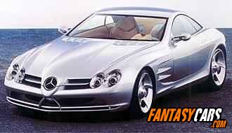 Mercedes 1999 Vision SLR Concept Photo 1399