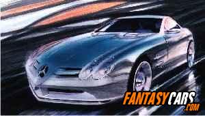 Mercedes 1999 Vision SLR Concept Photo 1402