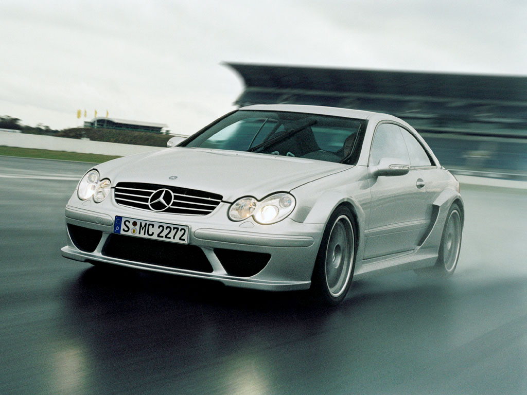 Mercedes 2004 CLK DTM AMG Photo 4165