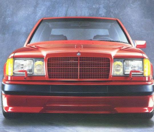 Mercedes 300E AMG Hammer W124 Photo 330