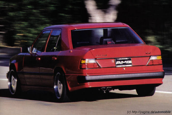 Mercedes 300E AMG Hammer W124 Photo 331