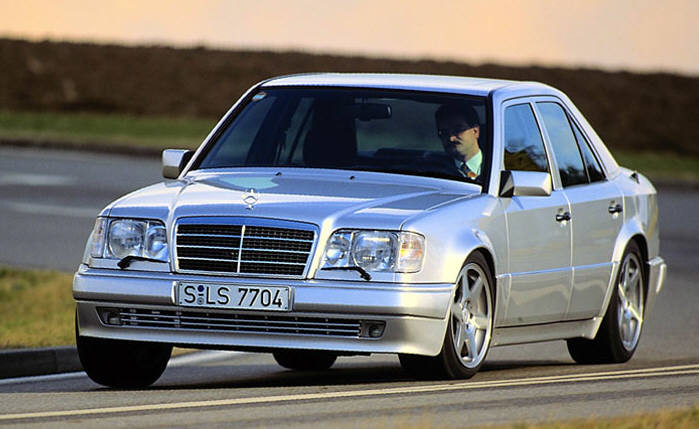 Mercedes 500E W124 Photo 332