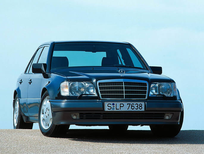 Mercedes 500E W124 Photo 333