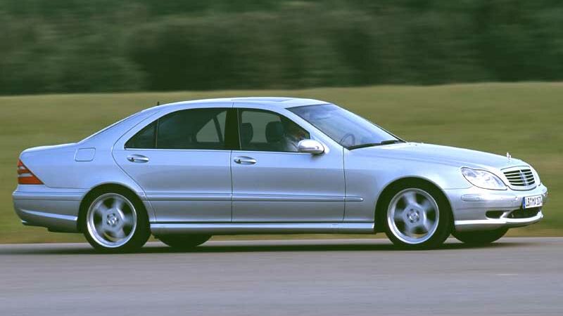 Mercedes S63 AMG W220 Photo 360