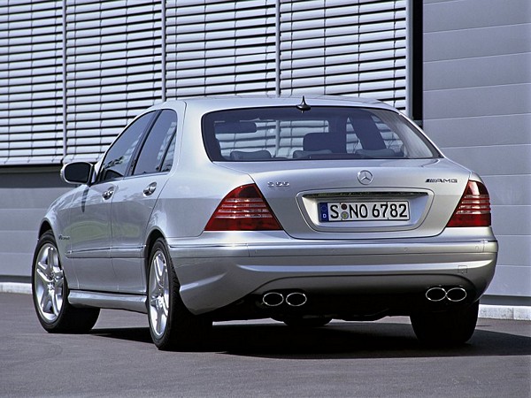 Mercedes S65 AMG W220 Photo 362