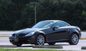 Mercedes SLK Photo 2502